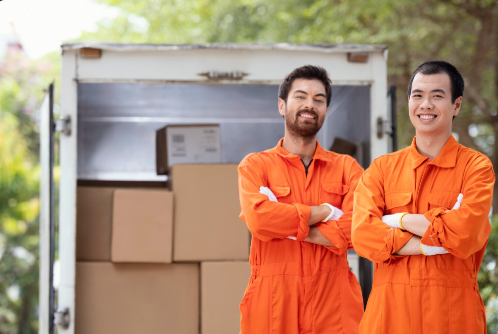 Professional packers and movers team handling household relocation in Pune